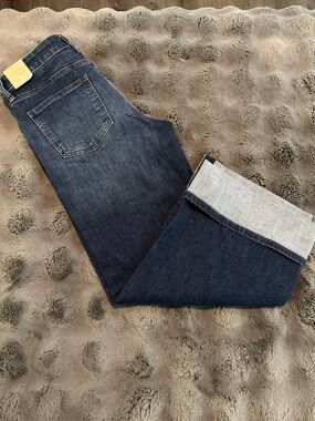 Kut from the Kloth Indigo Straight-Leg Womens Jeans